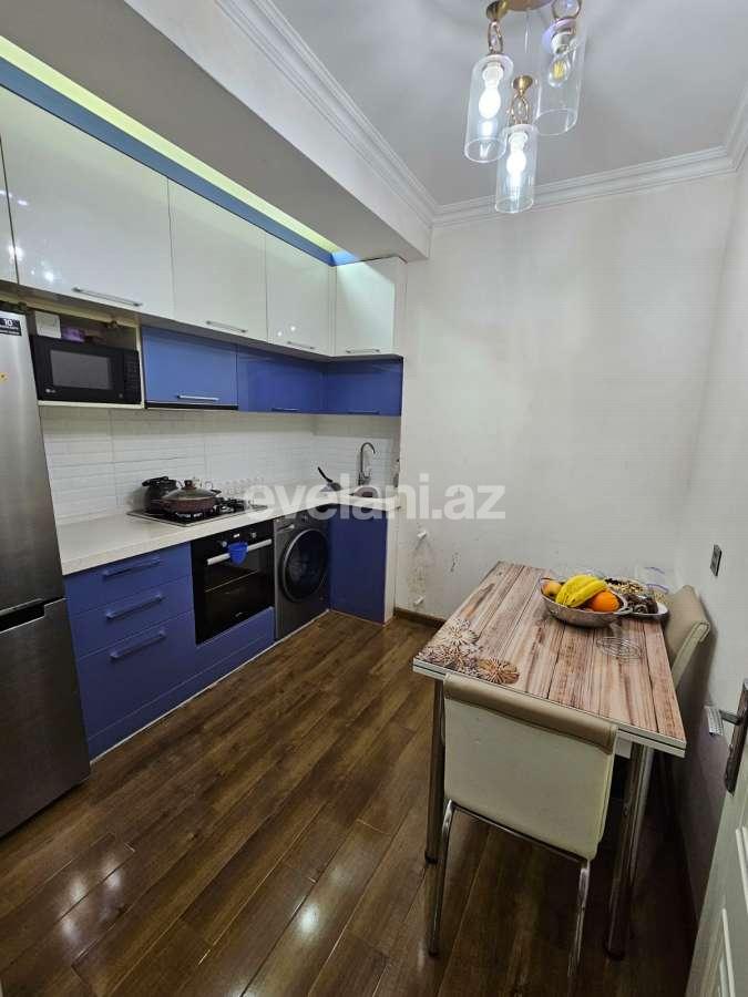 Sale, new building, 3 room, 82 m², Baku, Khatai r, Hazi Aslanov m.
