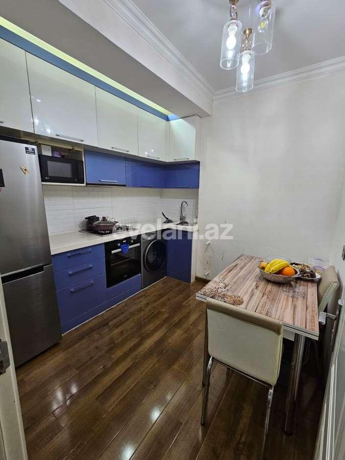 Sale, new building, 3 room, 82 m², Baku, Khatai r, Hazi Aslanov m.