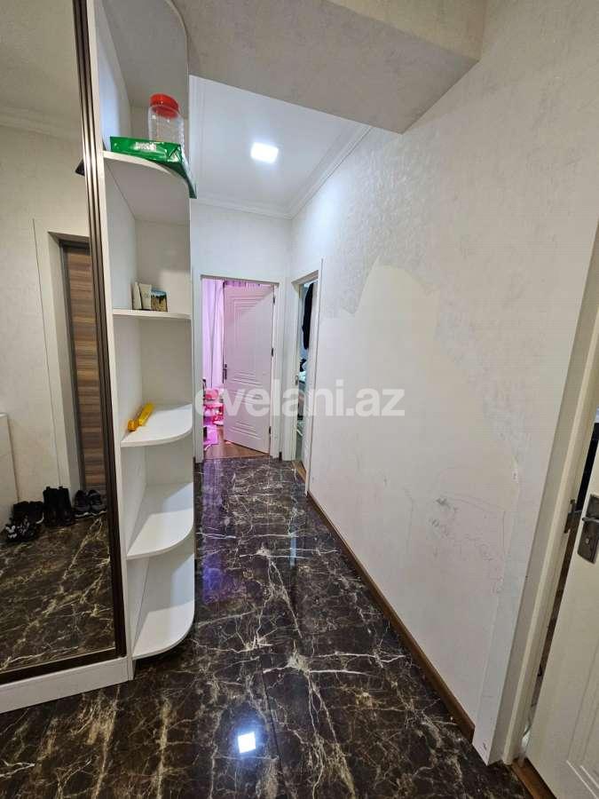 Sale, new building, 3 room, 82 m², Baku, Khatai r, Hazi Aslanov m.