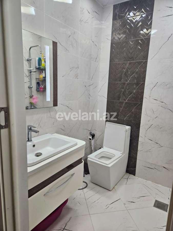 Sale, new building, 3 room, 82 m², Baku, Khatai r, Hazi Aslanov m.
