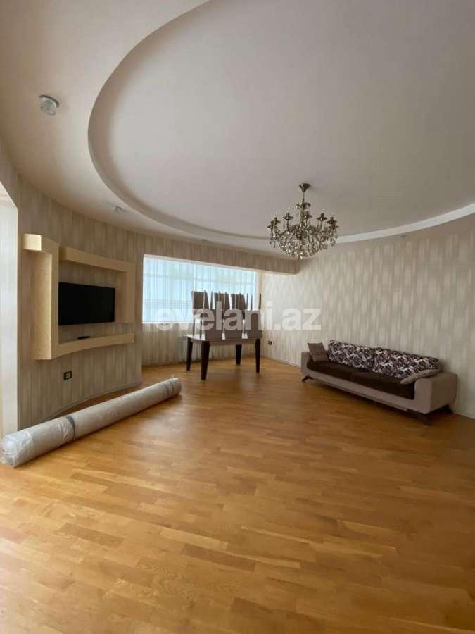 Rent, new building, 3 room, 150 m², Baku, Nasimi r, 8 November m.