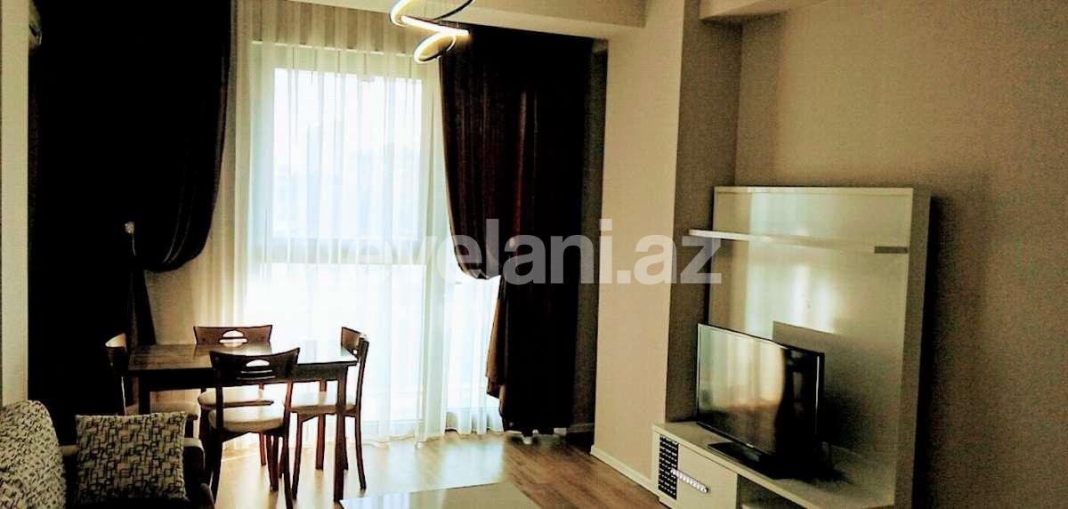 Kirayə verilir, yeni tikili, 2 otaqlı, 64 m², Bakı, Səbail r, Bayıl q, İçəri Şəhər m.
