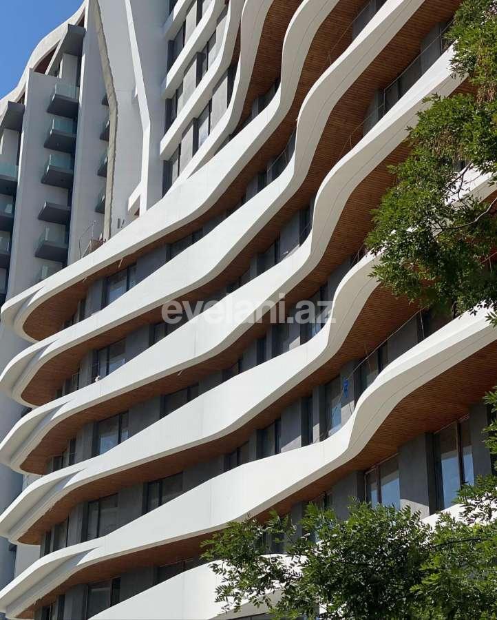 Kirayə verilir, yeni tikili, 2 otaqlı, 64 m², Bakı, Səbail r, Bayıl q, İçəri Şəhər m.