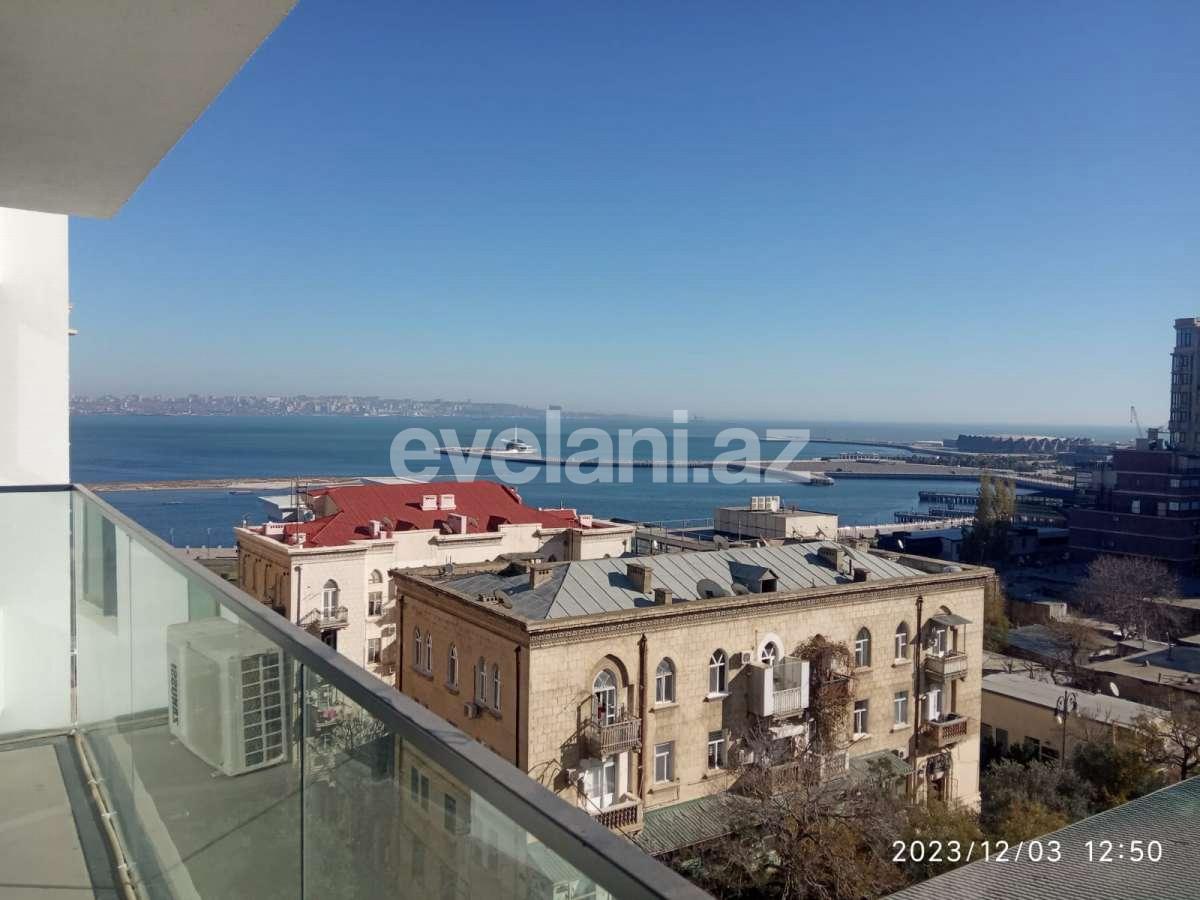 Kirayə verilir, yeni tikili, 2 otaqlı, 64 m², Bakı, Səbail r, Bayıl q, İçəri Şəhər m.