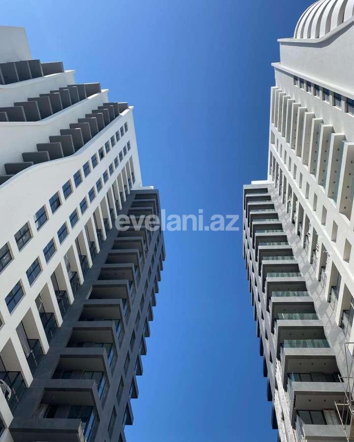 Kirayə verilir, yeni tikili, 2 otaqlı, 64 m², Bakı, Səbail r, Bayıl q, İçəri Şəhər m.