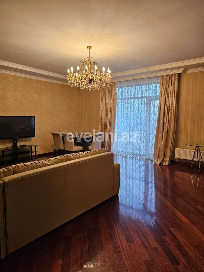 Сдаётся, новостройка, 3-комнаты, 140 m², Баку, Наримановский r.