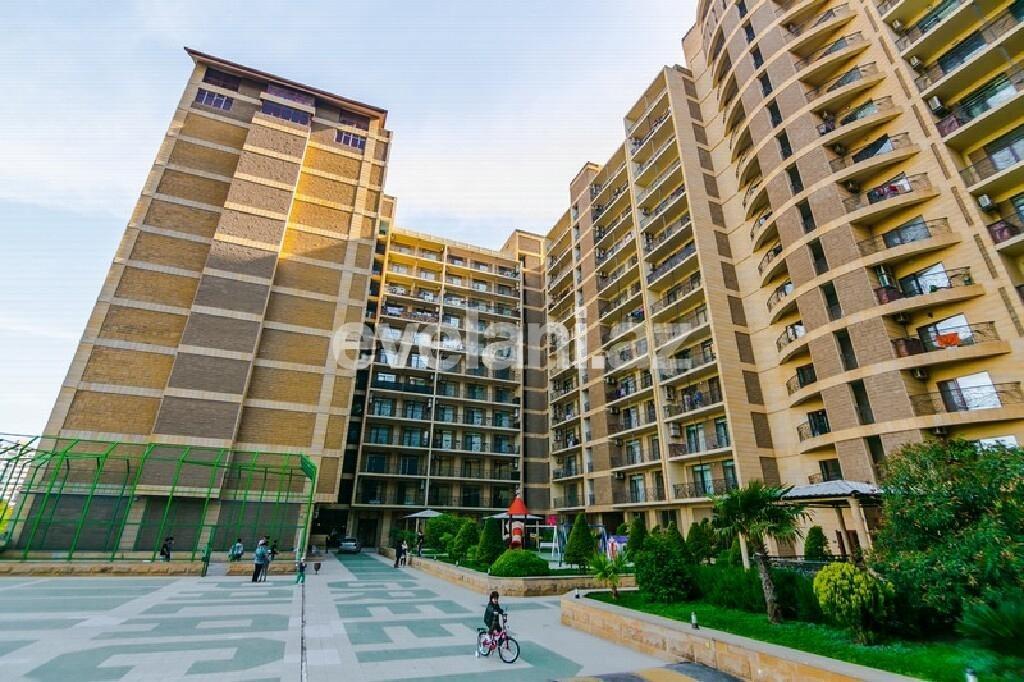 Сдаётся, новостройка, 3-комнаты, 140 m², Баку, Наримановский r.