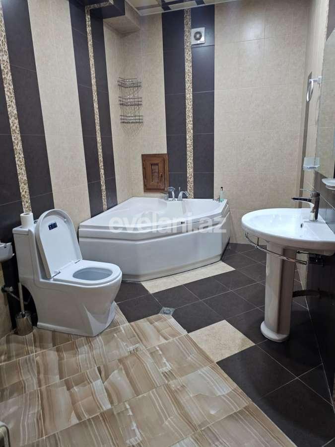 Сдаётся, новостройка, 3-комнаты, 140 m², Баку, Наримановский r.