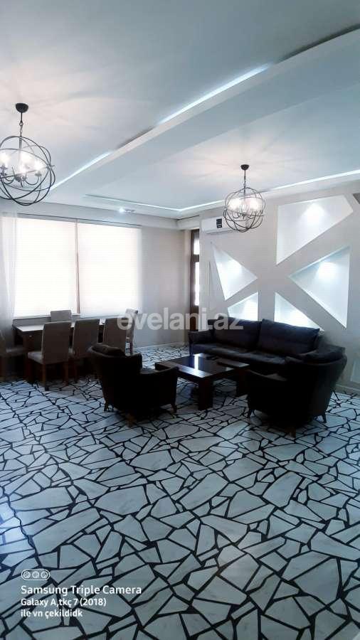 Rent, new building, 3 room, 110 m², Baku, Khatai r.