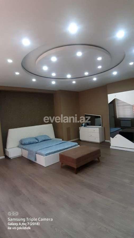 Rent, new building, 3 room, 110 m², Baku, Khatai r.