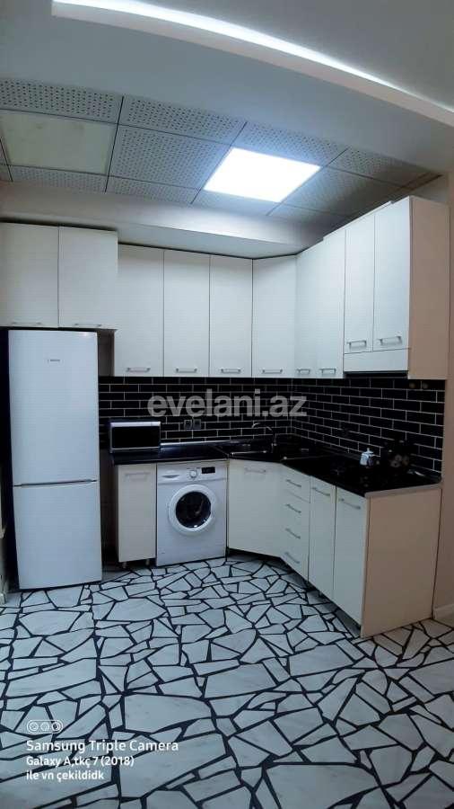 Rent, new building, 3 room, 110 m², Baku, Khatai r.