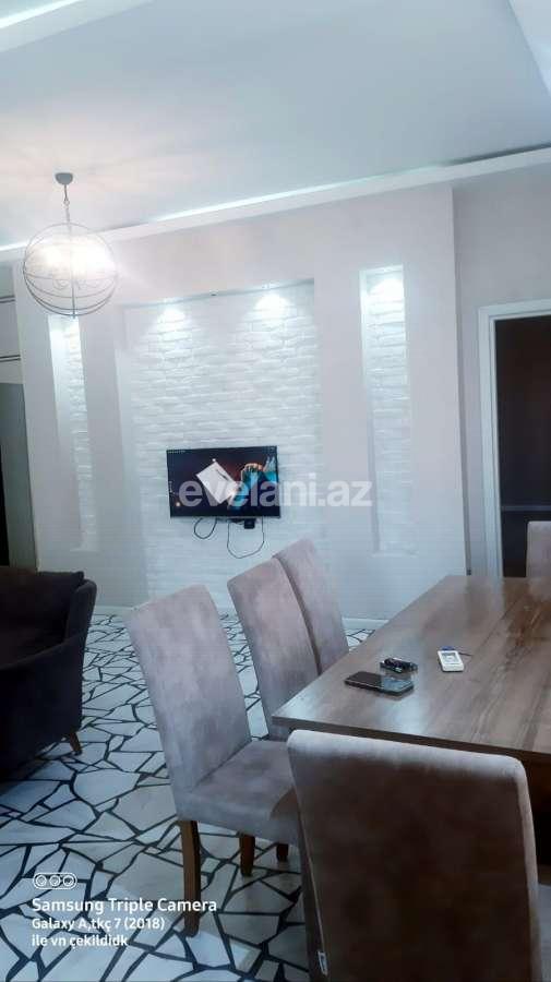 Rent, new building, 3 room, 110 m², Baku, Khatai r.