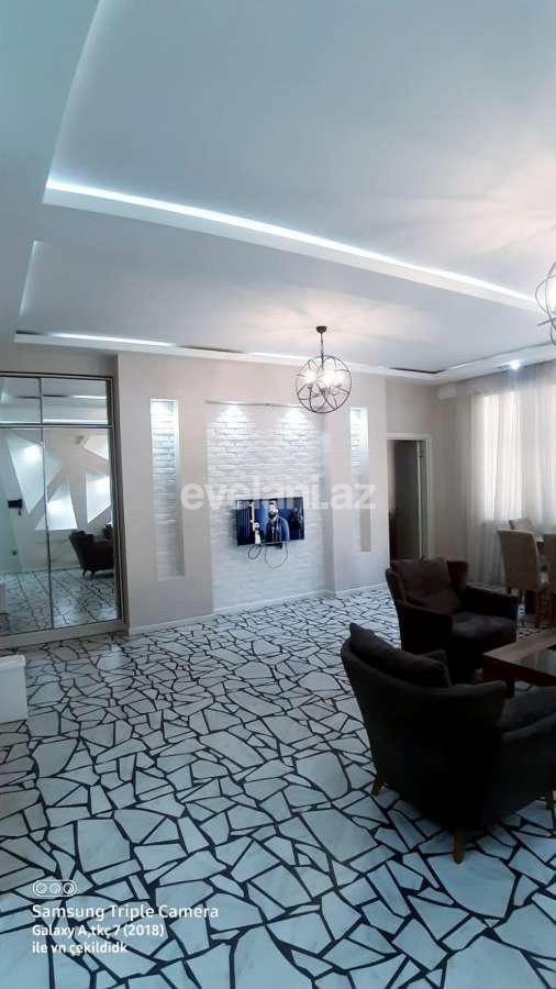 Rent, new building, 3 room, 110 m², Baku, Khatai r.