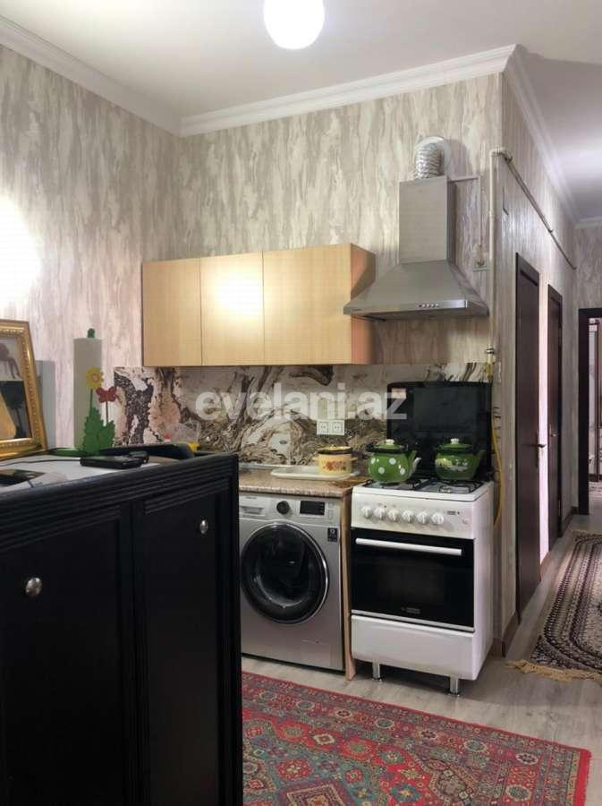 Sale, new building, 3 room, 82 m², Baku, Khatai r, Hazi Aslanov m.