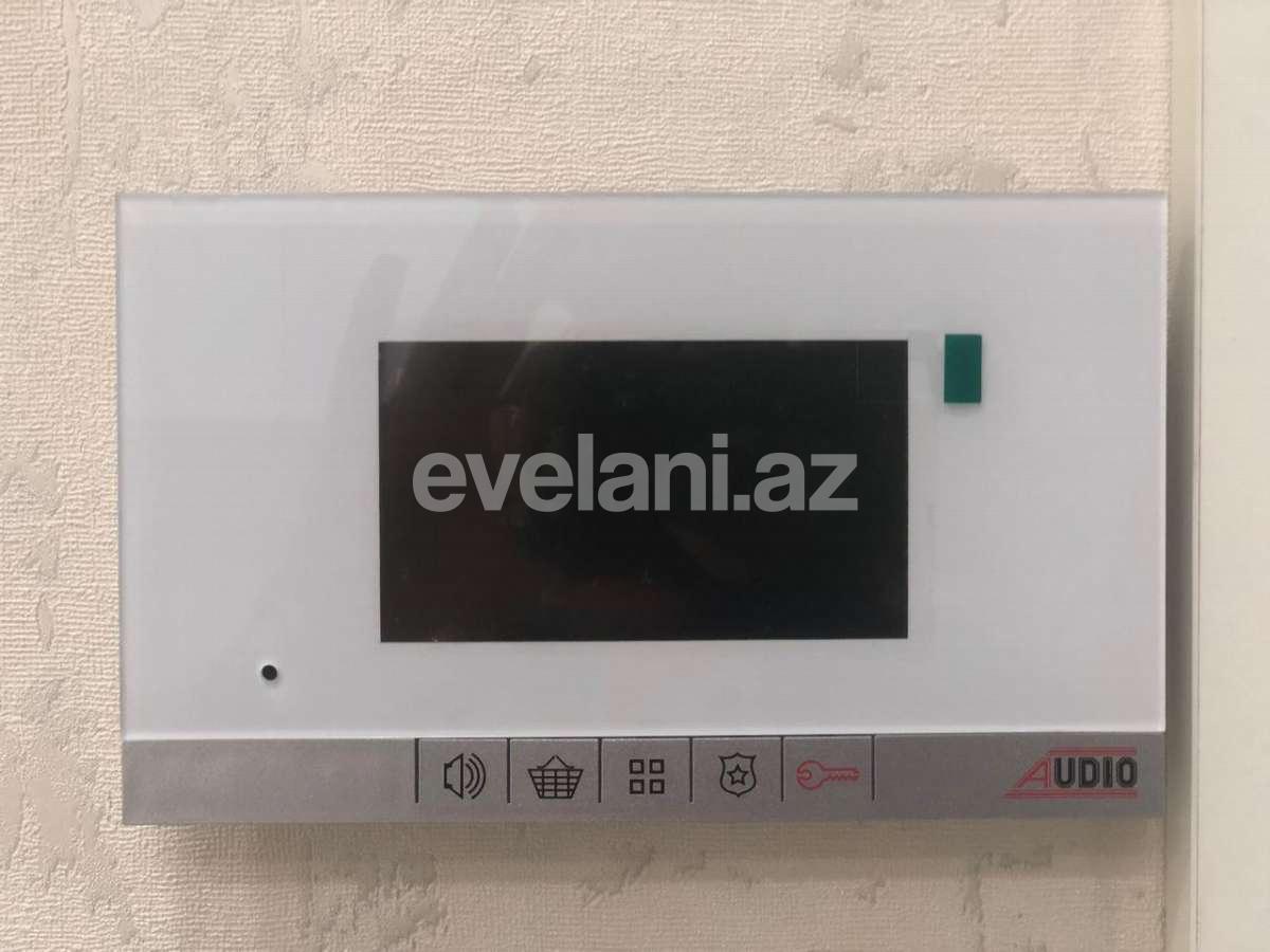 Rent, new building, 2 room, 65 m², Baku, Binagadi r, 8-th microdistrict d, Azadlig prospekti m.