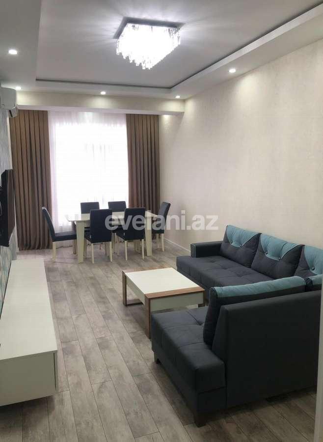 Rent, new building, 2 room, 65 m², Baku, Binagadi r, 8-th microdistrict d, Azadlig prospekti m.