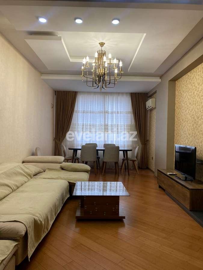 Rent, new building, 2 room, 96 m², Baku, Narimanov r, Nariman Narimanov m.