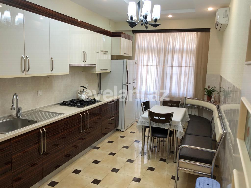 Rent, new building, 3 room, 120 m², Baku, Narimanov r, Nariman Narimanov m.