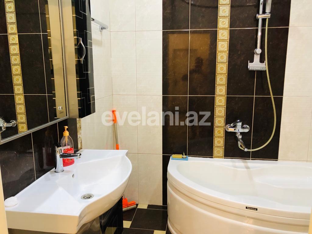 Rent, new building, 3 room, 120 m², Baku, Narimanov r, Nariman Narimanov m.