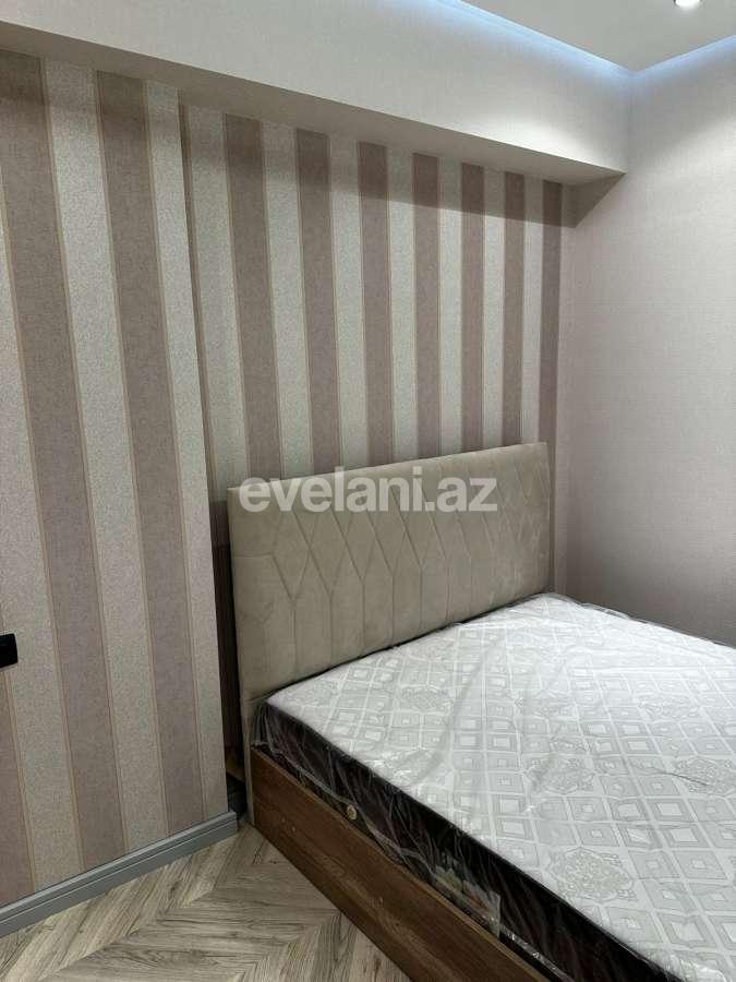 Rent, new building, 2 room, 70 m², Baku, Khatai r, Shah Ismail Khatai m.