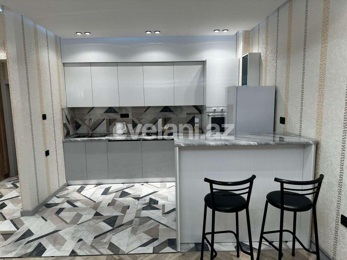 Rent, new building, 2 room, 70 m², Baku, Khatai r, Shah Ismail Khatai m.