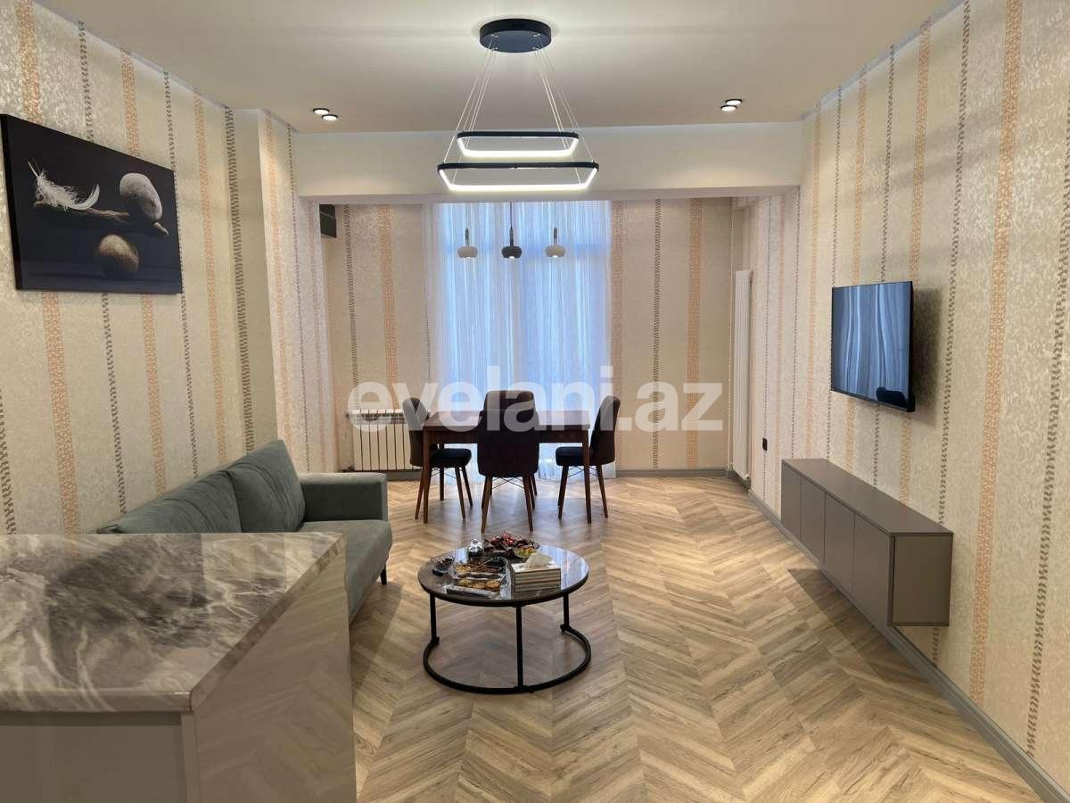 Rent, new building, 2 room, 70 m², Baku, Khatai r, Shah Ismail Khatai m.