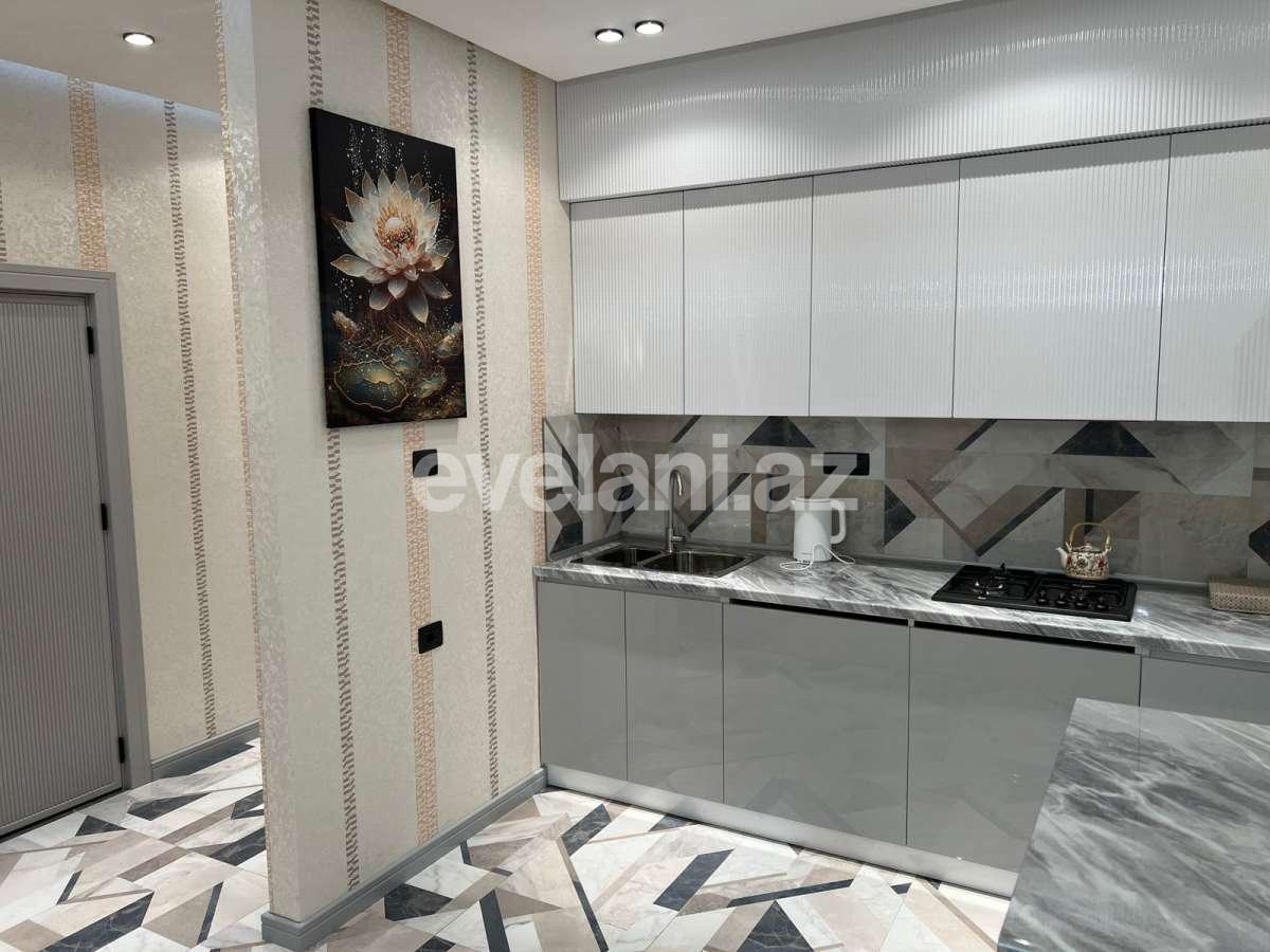 Rent, new building, 2 room, 70 m², Baku, Khatai r, Shah Ismail Khatai m.