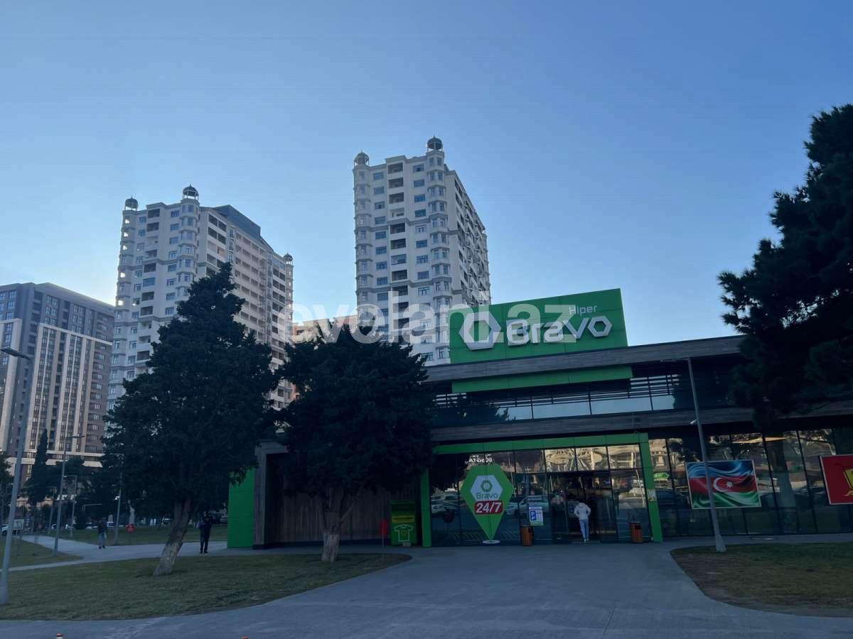 Rent, new building, 2 room, 70 m², Baku, Khatai r, Shah Ismail Khatai m.