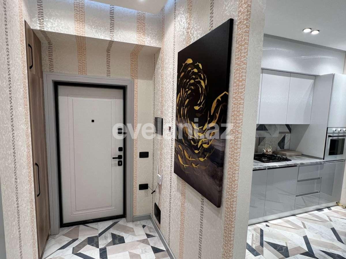 Rent, new building, 2 room, 70 m², Baku, Khatai r, Shah Ismail Khatai m.