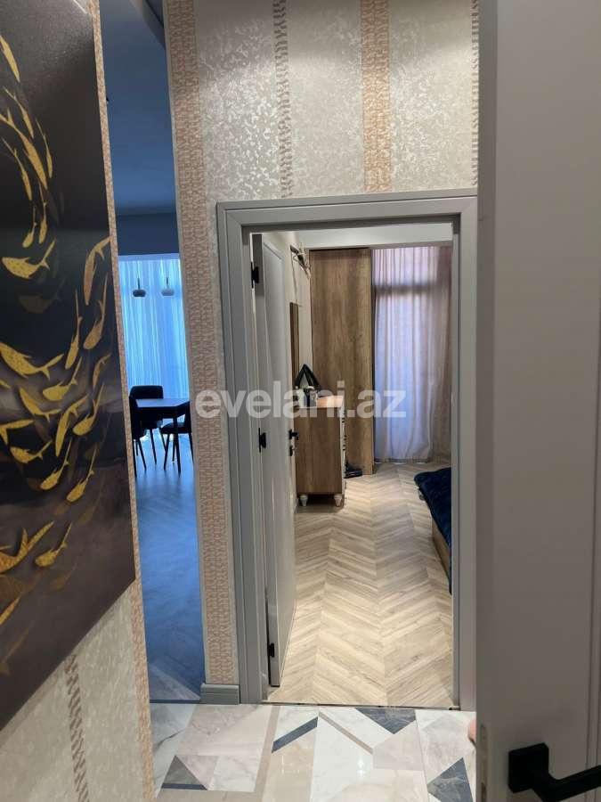 Rent, new building, 2 room, 70 m², Baku, Khatai r, Shah Ismail Khatai m.