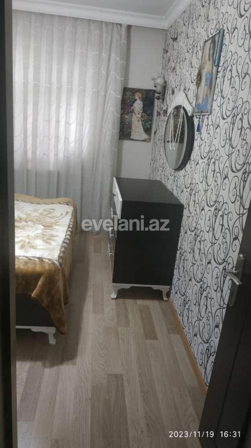 Satılır, köhnə tikili, 3 otaqlı, 82 m², Bakı, Xətai r, Həzi Aslanov q, Həzi Aslanov m.