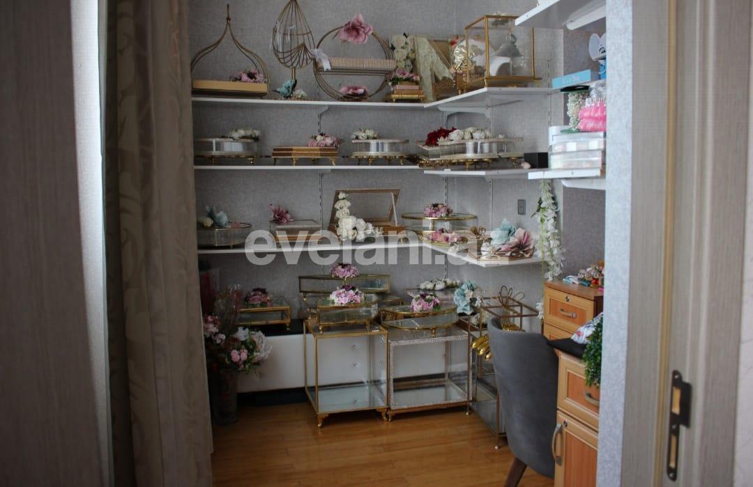 Sale, new building, 3 room, 81 m², Baku, Khatai r, Hazi Aslanov m.