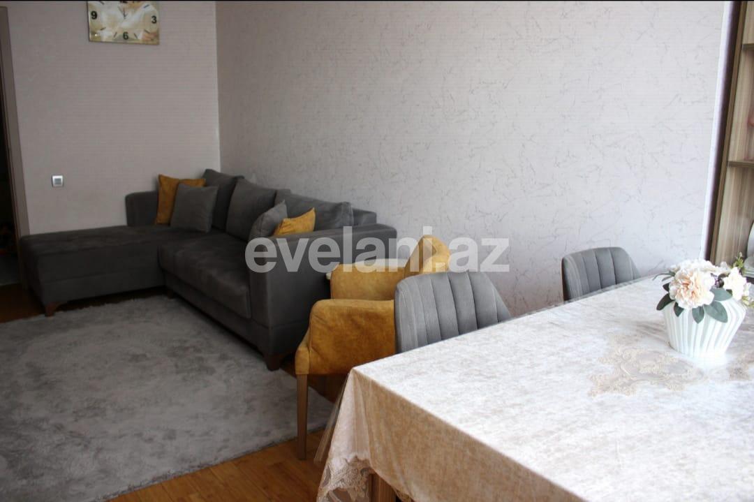 Sale, new building, 3 room, 81 m², Baku, Khatai r, Hazi Aslanov m.