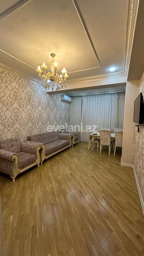 Сдаётся, новостройка, 3-комнаты, 100 m², Баку, Насиминский r, 4-й микрорайон p.