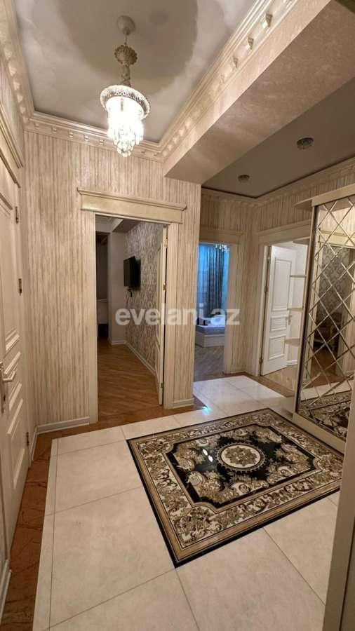 Сдаётся, новостройка, 3-комнаты, 100 m², Баку, Насиминский r, 4-й микрорайон p.