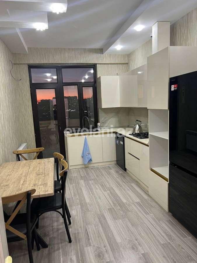 Сдаётся, новостройка, 2-комнаты, 90 m², Баку, Ясамальский r, Иншаатчылар m.