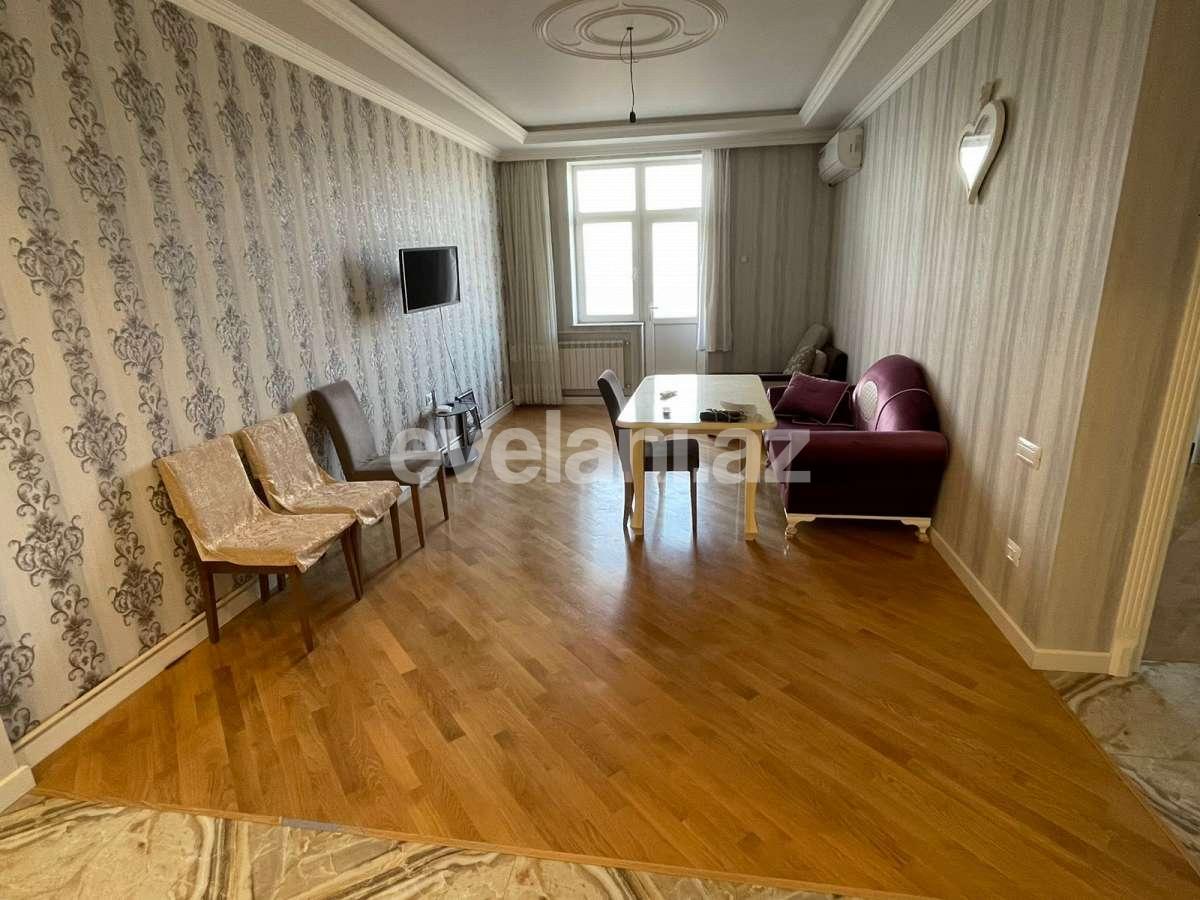 Rent, new building, 3 room, 106 m², Baku, Narimanov r, Nariman Narimanov m.