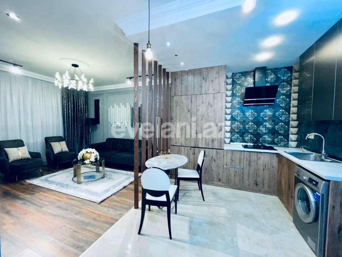 Kirayə verilir, yeni tikili, 2 otaqlı, 64.99 m², Bakı, Nəsimi r.