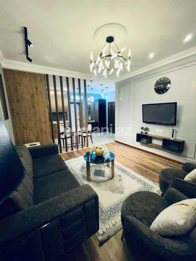 Kirayə verilir, yeni tikili, 2 otaqlı, 64.99 m², Bakı, Nəsimi r.