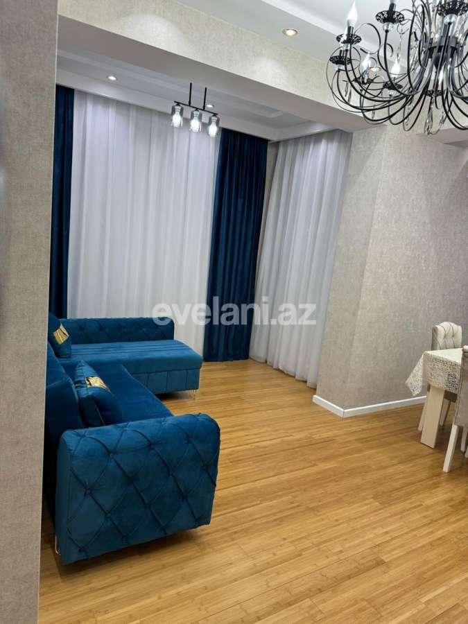 Сдаётся, новостройка, 3-комнаты, 110 m², Баку, Сабаильский r, Бадамдар p, Ичери Шехер m.