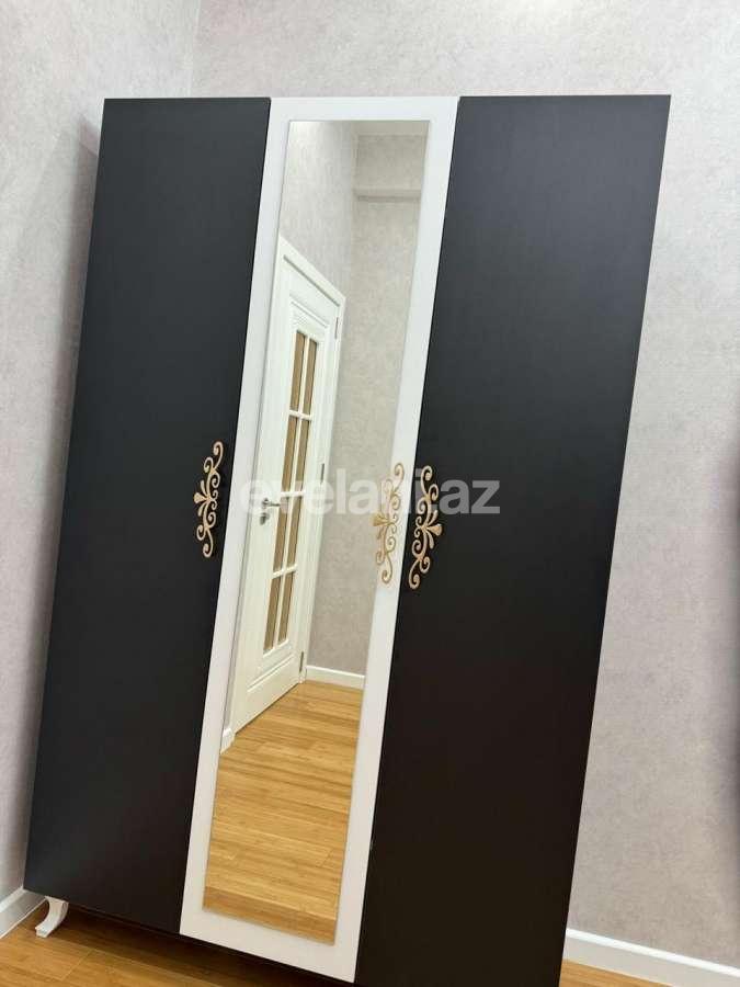 Сдаётся, новостройка, 3-комнаты, 110 m², Баку, Сабаильский r, Бадамдар p, Ичери Шехер m.