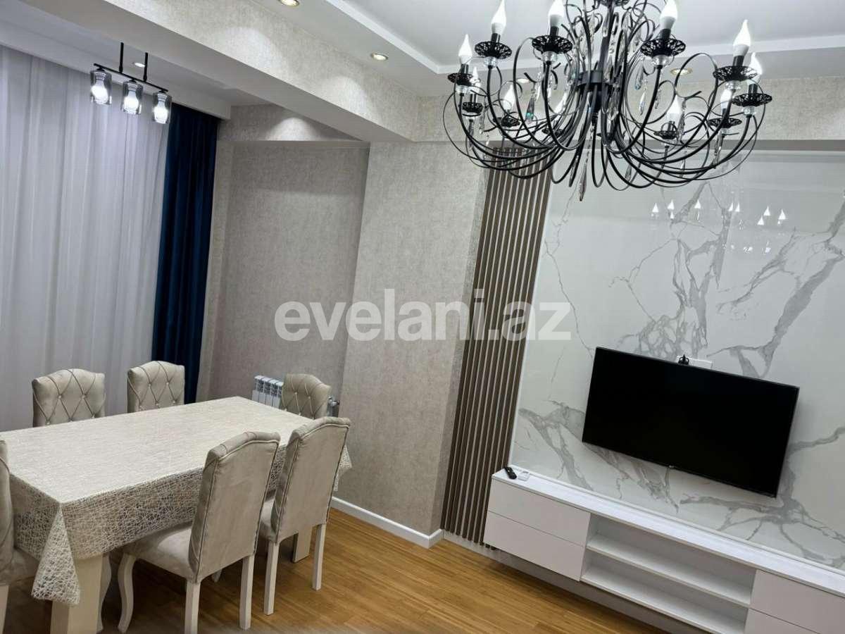 Сдаётся, новостройка, 3-комнаты, 110 m², Баку, Сабаильский r, Бадамдар p, Ичери Шехер m.