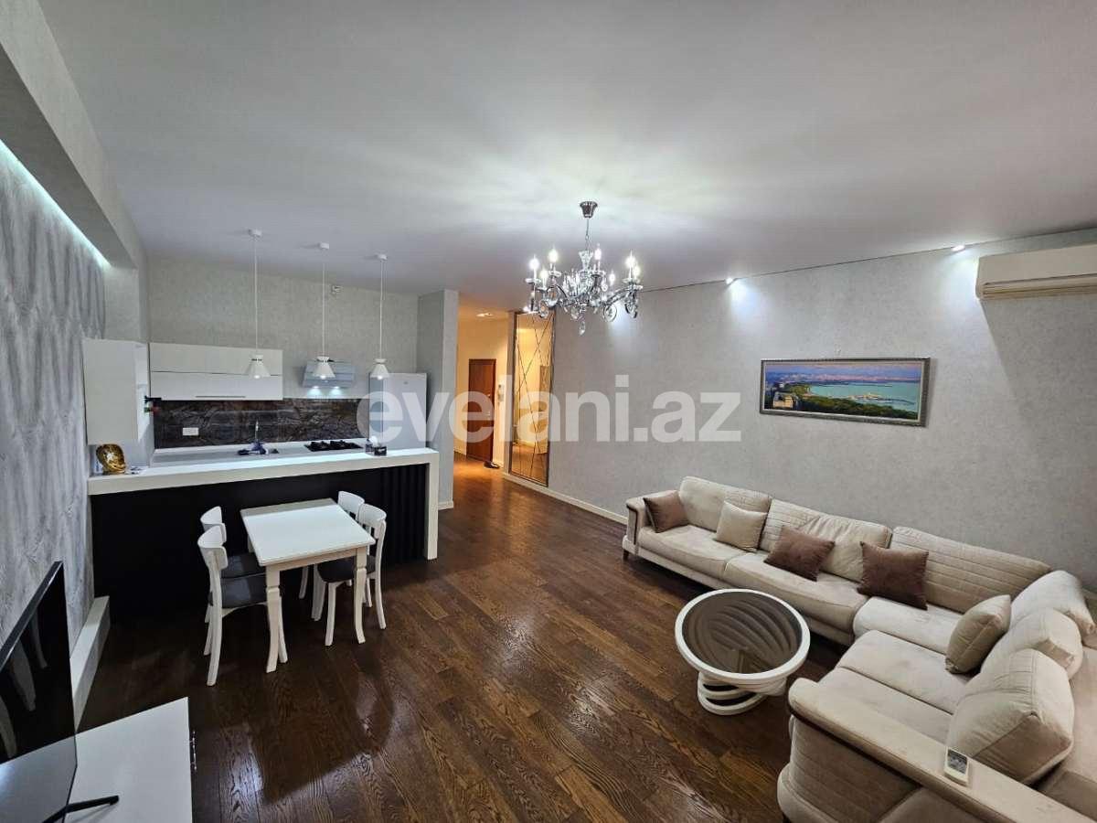 Kirayə verilir, yeni tikili, 3 otaqlı, 120 m², Bakı, Yasamal r, Nizami m.