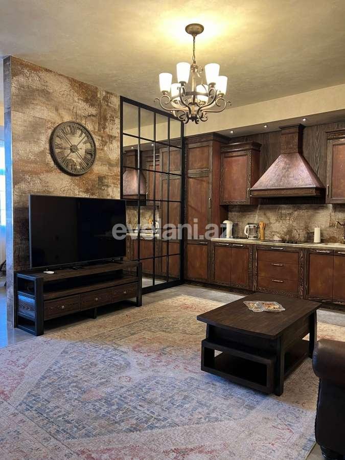 Rent, new building, 2 room, 97.99 m², Baku, Yasamal r.