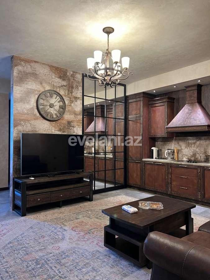 Rent, new building, 2 room, 97.99 m², Baku, Yasamal r.