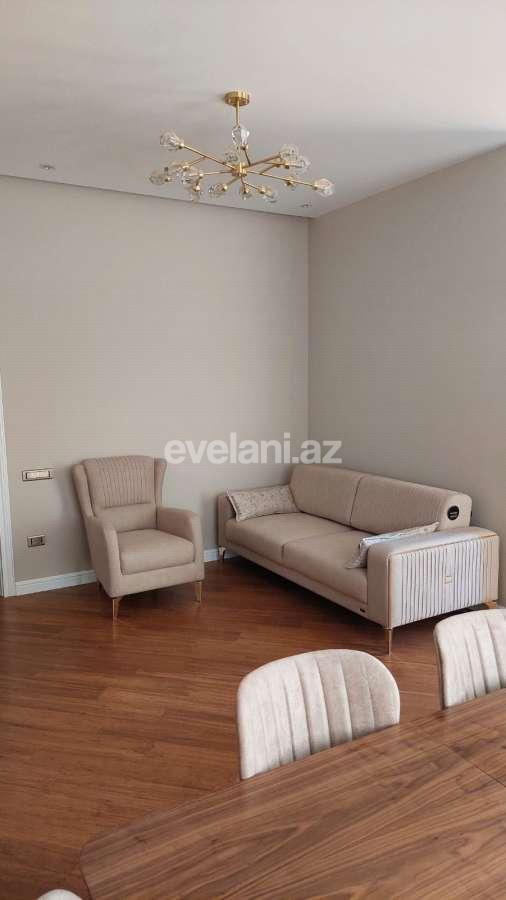 Rent, new building, 3 room, 100 m², Baku, Narimanov r, Nariman Narimanov m.