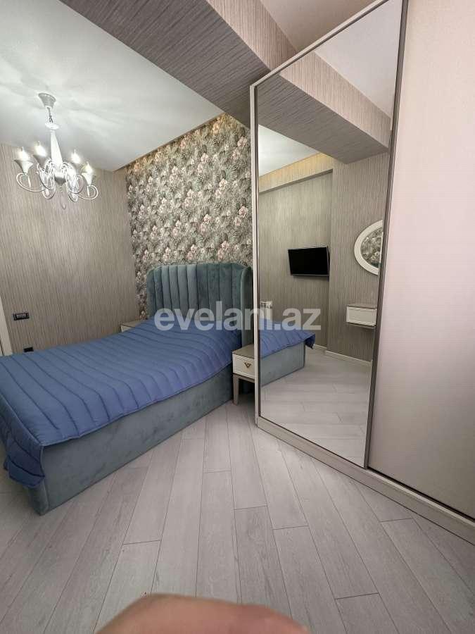 Rent, new building, 3 room, 100 m², Baku, Khatai r, Shah Ismail Khatai m.