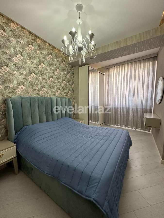 Rent, new building, 3 room, 100 m², Baku, Khatai r, Shah Ismail Khatai m.