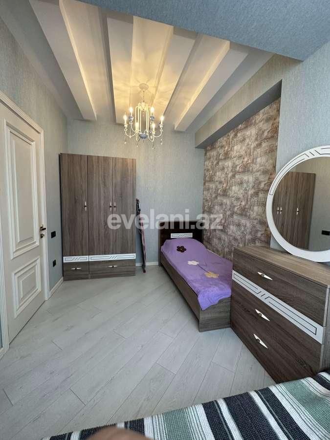 Rent, new building, 3 room, 100 m², Baku, Khatai r, Shah Ismail Khatai m.