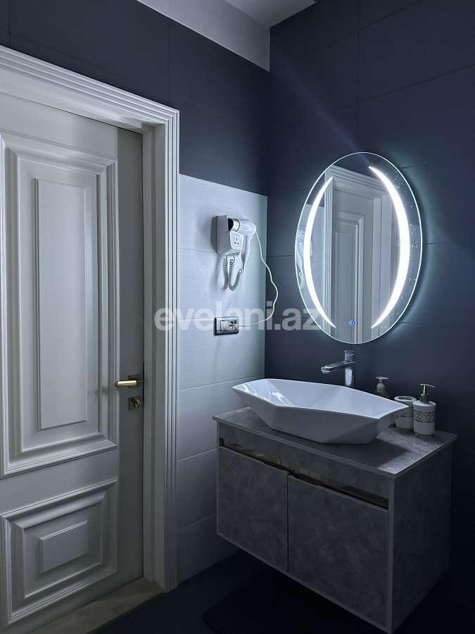 Rent, new building, 3 room, 100 m², Baku, Khatai r, Shah Ismail Khatai m.